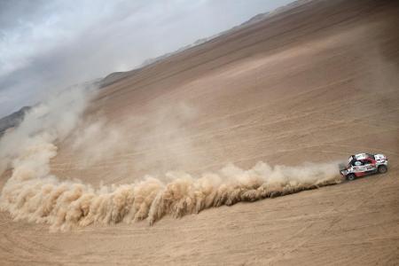 Rallye Dakar: Al-Attiyah baut Führung aus - zweiter Etappensieg für Loeb