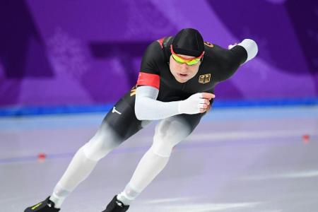 Eisschnelllauf-EM: Ihle und Dufter auf Top-10-Kurs Eisschnelllauf-EM: Ihle und Dufter auf Top-10-Kurs