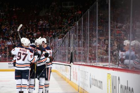 Draisaitl mit zwei Assists bei Oilers-Sieg Draisaitl mit zwei Assists bei Oilers-Sieg