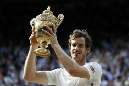 Murray soll mit Statue in Wimbledon geehrt werden