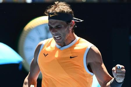 Nadal mit souveränem Auftaktsieg in Melbourne Nadal mit souveränem Auftaktsieg in Melbourne