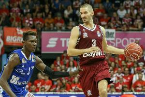 Nationalspieler Bonga endgültig für NBA-Draft gemeldet