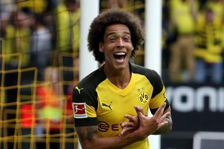 Witsel: Ein Sieg in Leipzig muss das Ziel sein