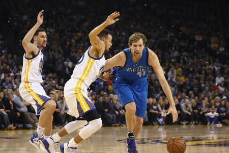 NBA: Curry mit 48 Punkten bei Sieg über Nowitzkis Mavericks