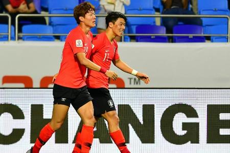 Asien-Cup: Südkorea und Iran siegen zum Auftakt