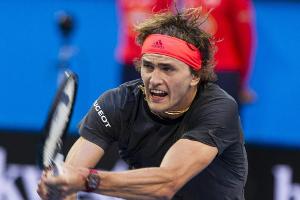 Oberschenkelzerrung: Zverev bangt um Australian-Open-Teilnahme