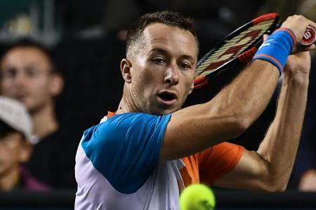 Auckland: Kohlschreiber und Struff im Achtelfinale