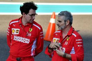 Medien: Binotto ersetzt Ferrari-Teamchef Arrivabene