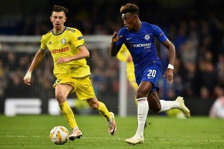 Medien: FC Bayern und Leipzig rangeln um Hudson-Odoi Medien: FC Bayern und Leipzig rangeln um Hudson-Odoi
