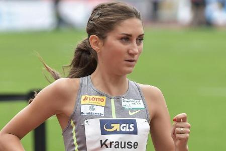 Trier-Favoriten Krause und Ringer verpassen Podium Trier-Favoriten Krause und Ringer verpassen Podium