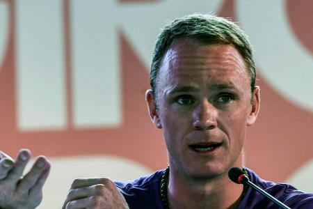 Fokus auf die Tour: Froome lässt Giro aus Fokus auf die Tour: Froome lässt Giro aus