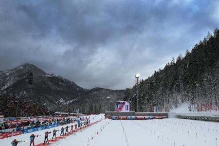 Biathlon-Weltcup in Ruhpolding: Rennen finden statt