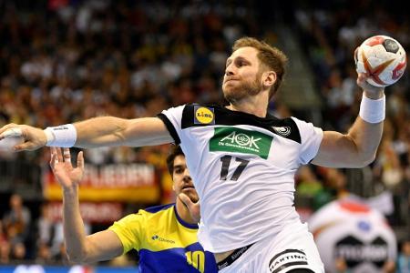 Handball-WM: Weinhold verletzt, Häfner stößt zur Mannschaft