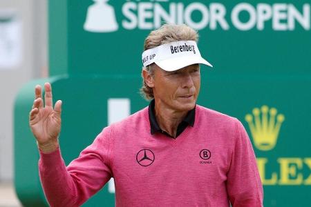 Golf-Altmeister Langer wieder Spieler des Jahres der Champions-Tour Golf-Altmeister Langer wieder Spieler des Jahres der Champions-Tour