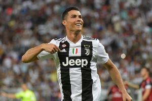Erster Titel mit Juve: Ronaldo trifft zum Supercup-Sieg