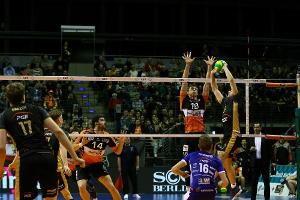 BR Volleys mit erster Heimniederlage in der Champions League