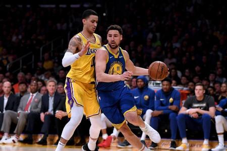 NBA: Thompson führt Warriors zum Sieg - Wagner und Bonga punkten NBA: Thompson führt Warriors zum Sieg - Wagner und Bonga punkten