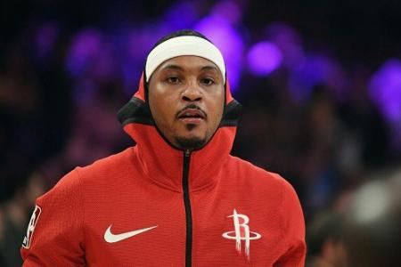 Rockets schicken Anthony zu den Bulls - schneller Abschied wahrscheinlich