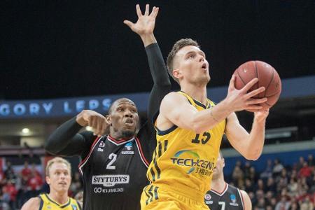 EuroCup: Alba macht großen Schritt Richtung Viertelfinale EuroCup: Alba macht großen Schritt Richtung Viertelfinale