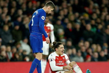 Arsenals Bellerin erleidet Kreuzbandriss