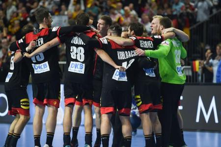 Handball-Krimi beschert ZDF WM-Rekordquote