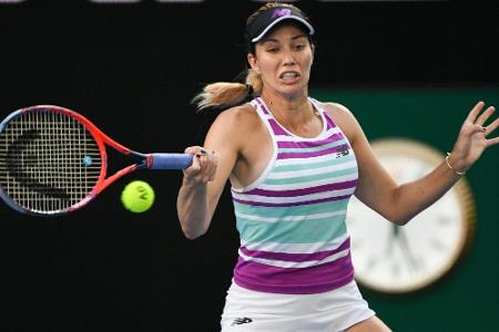 Kerber-Bezwingerin Collins erreicht Melbourne-Halbfinale Kerber-Bezwingerin Collins erreicht Melbourne-Halbfinale