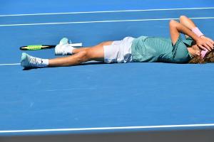 "Ich lebe meinen Traum": Federer-Bezwinger Tsitsipas im Halbfinale
