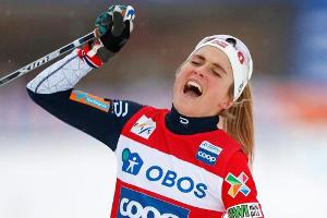 Skilanglauf: Johaug dominiert weiter - Hennig starke Neunte