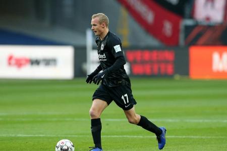 Rückkehrer des Tages: Sebastian Rode (Eintracht Frankfurt)