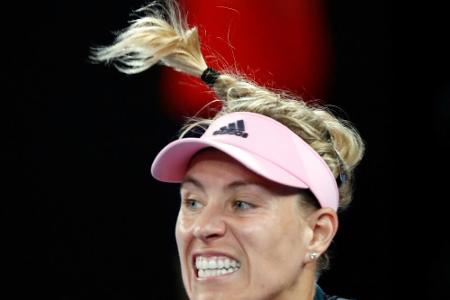 0:6, 2:6 - Kerber im Achtelfinale der Australian Open völlig chancenlos 0:6, 2:6 - Kerber im Achtelfinale der Australian Open völlig chancenlos