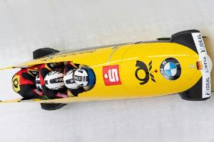 Bob: Friedrich holt Doppelsieg in Igls