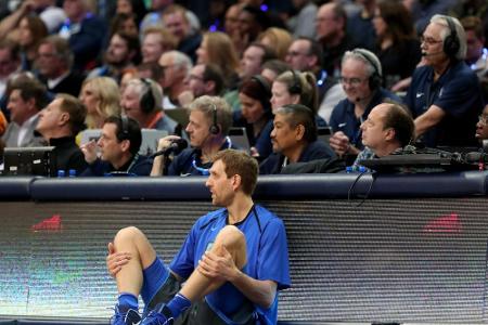 NBA: Nowitzki geht erneut leer aus NBA: Nowitzki geht erneut leer aus