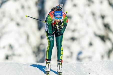 Biathlon: Preuß feiert in Ruhpolding ersten Weltcup-Sieg