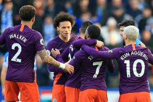 Sane trifft: Manchester City bleibt an Liverpool dran