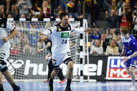 Handball-WM: Knapp acht Millionen TV-Zuschauer sehen Sieg gegen Island