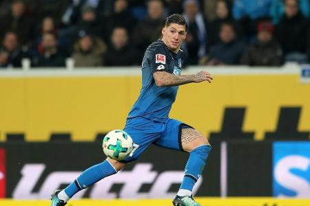 VfB Stuttgart leiht Hoffenheims Zuber aus