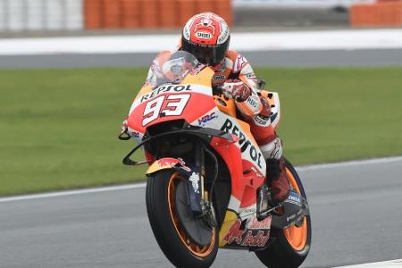 MotoGP-Champion Marquez träumt von Dakar-Teilnahme MotoGP-Champion Marquez träumt von Dakar-Teilnahme