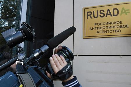 Kontrolle des Moskauer Labors: WADA-Inspektoren legen Donnerstag los Kontrolle des Moskauer Labors: WADA-Inspektoren legen Donnerstag los