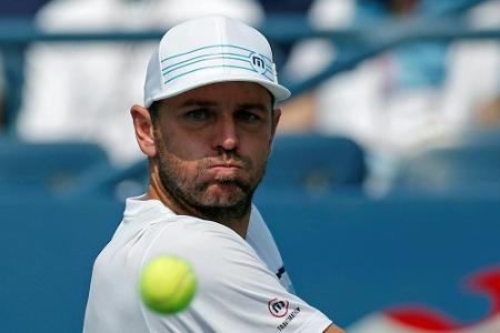 Ex-Profi Fish neuer Davis-Cup-Kapitän der USA Ex-Profi Fish neuer Davis-Cup-Kapitän der USA