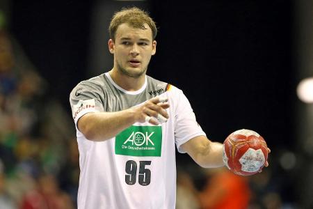 Handball: Ex-Weltmeister Fritz traut Drux Schlüsselrolle bei der WM zu Handball: Ex-Weltmeister Fritz traut Drux Schlüsselrolle bei der WM zu