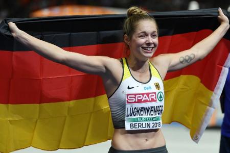 Lückenkemper und Abele Leichtathleten des Jahres