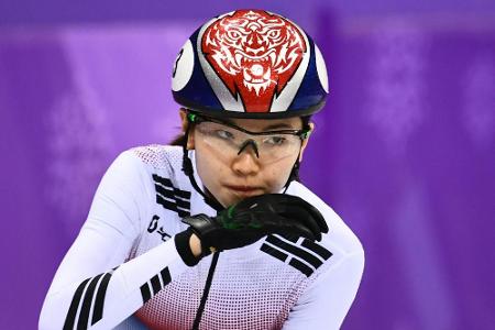 Shorttrack-Star verklagt Coach wegen sexueller Nötigung Shorttrack-Star verklagt Coach wegen sexueller Nötigung