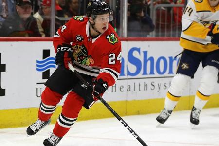 NHL: Kahun trifft bei Chicago-Niederlage zu spät NHL: Kahun trifft bei Chicago-Niederlage zu spät