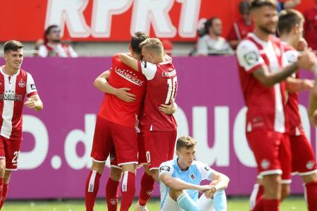 Kaiserslautern erhält Finanzspritze durch neuen Ausrüster Kaiserslautern erhält Finanzspritze durch neuen Ausrüster