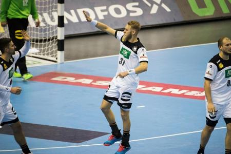 Handball-WM: ARD zeigt zwei deutsche Hauptrundenspiele