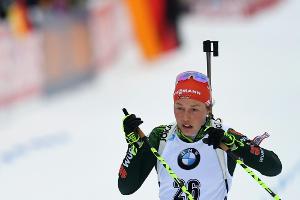 Biathlon: Dahlmeier sprintet auf Rang vier
