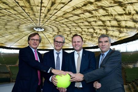 Tennisstadion am Rothenbaum wird für zehn Millionen modernisiert