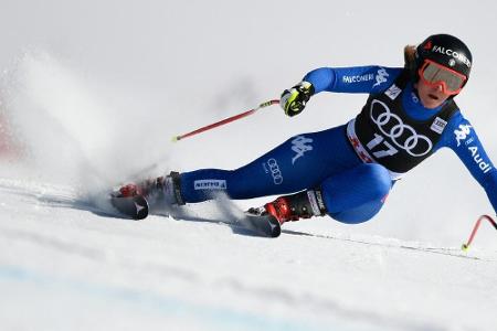 Ski alpin: Olympiasiegerin Goggia ist zurück