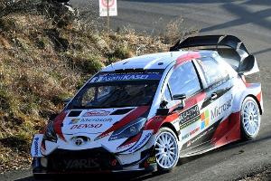 Tänak führt bei Rallye Monte Carlo