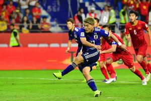 Japan erreicht Halbfinale des Asien-Cups